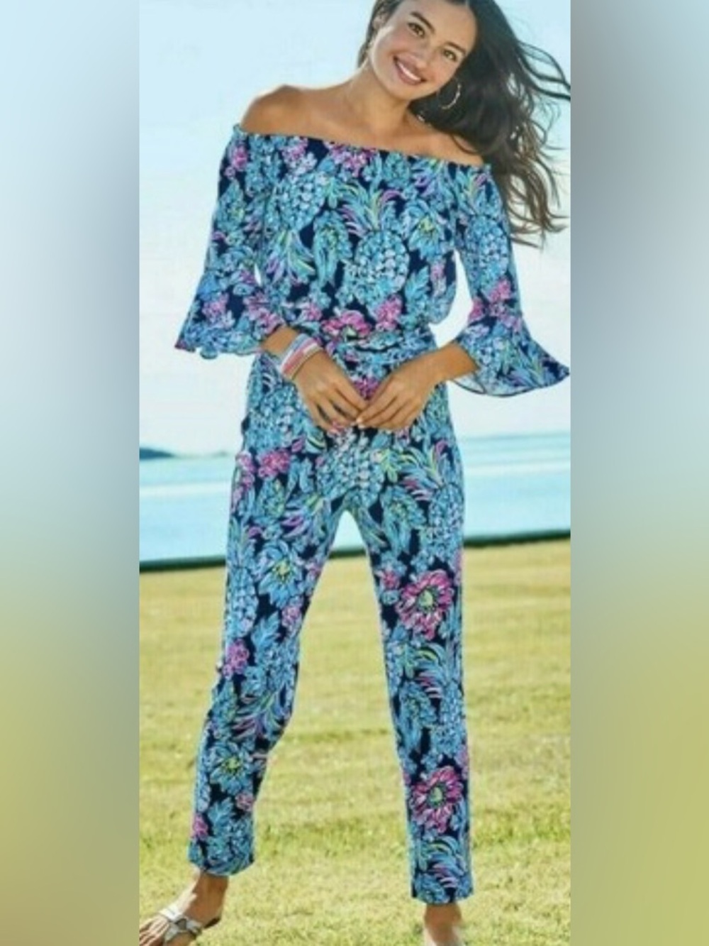 Lilly Pulitzer Calla Jumpsuit